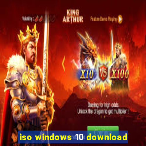 iso windows 10 download